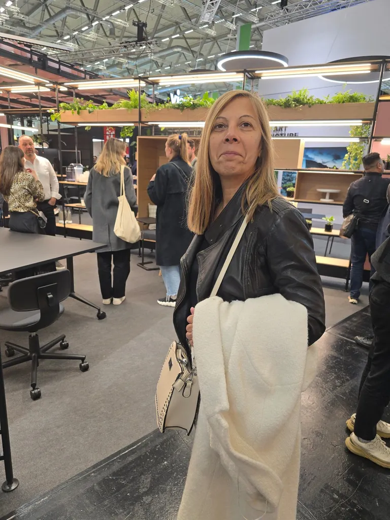 Stand IN CLASS à Orgatec 2024 Cologne