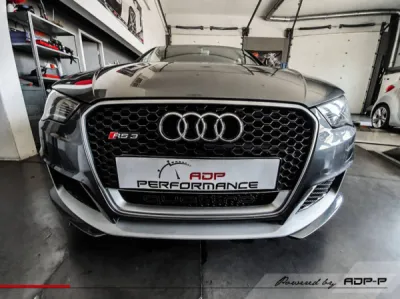 audi rs3 8v échappement