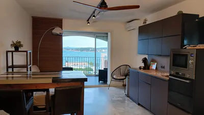 Studio avec balcon et vue mer à vendre à Six-Fours-les-Plages proche des plages centrales