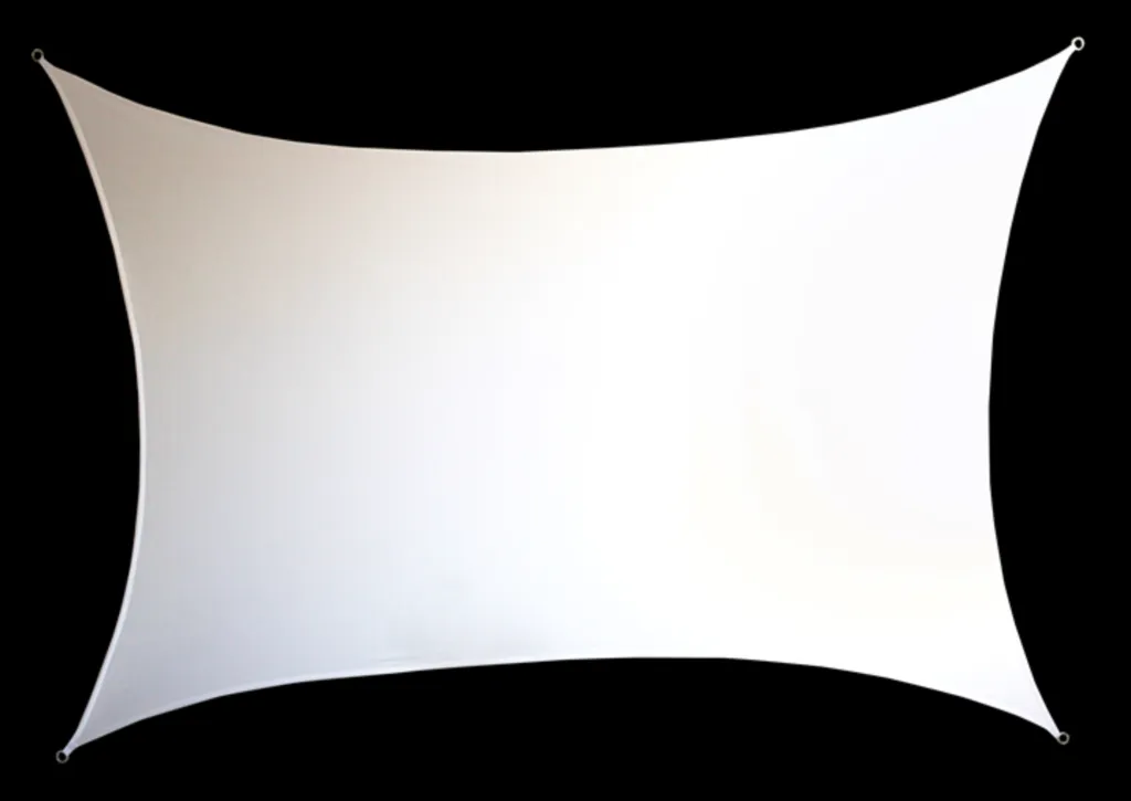 TOILE LYCRA BLANCHE 3MX2M