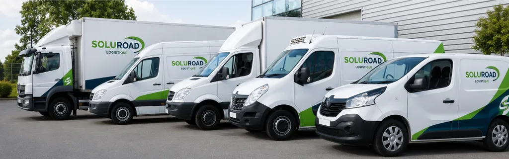 Transport en messagerie depuis la région de Marseille : performance et fiabilité avec SOLUROAD LOGISTIQUE