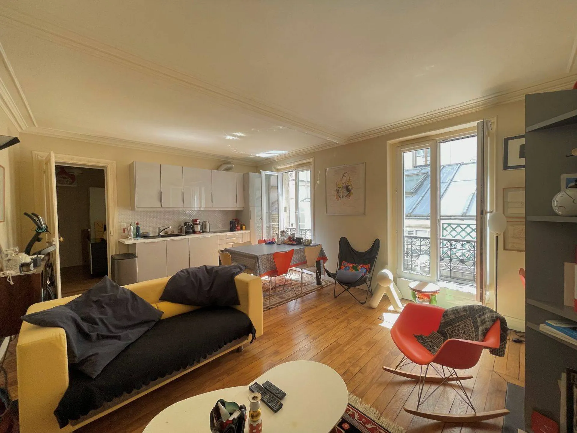 A vendre 2 Pièces Rue Poncelet Paris 75017