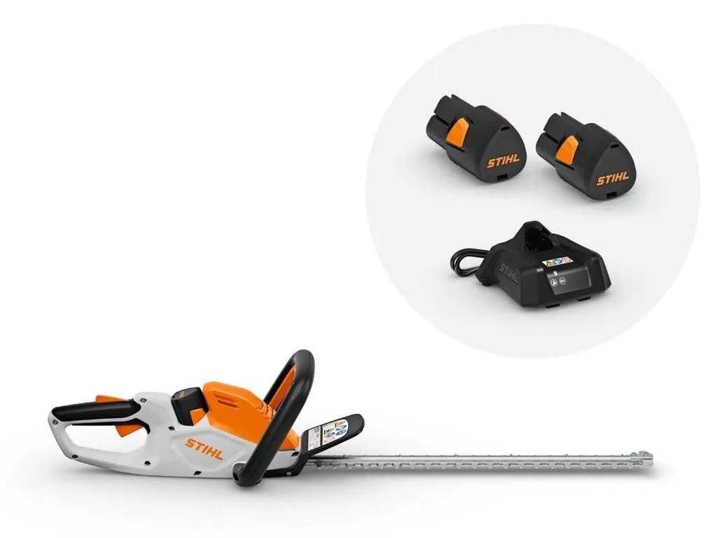 Achat d'un taille-haie de la marque STIHL