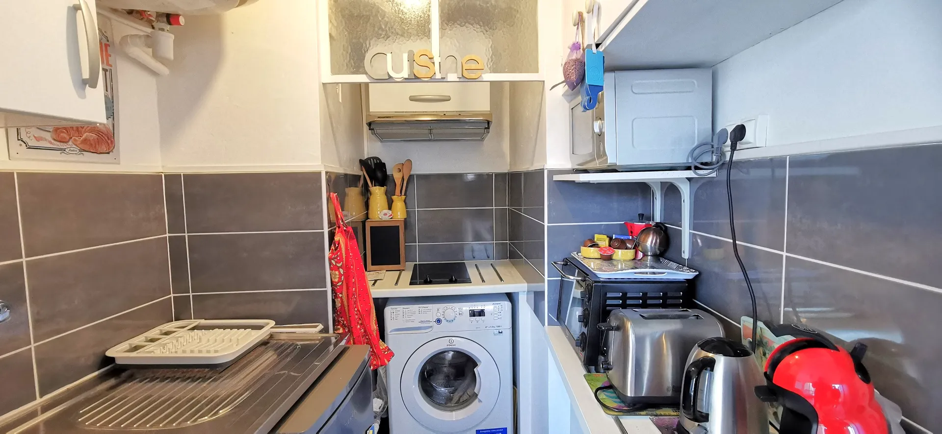 Studio avec terrasse à vendre à Cassis