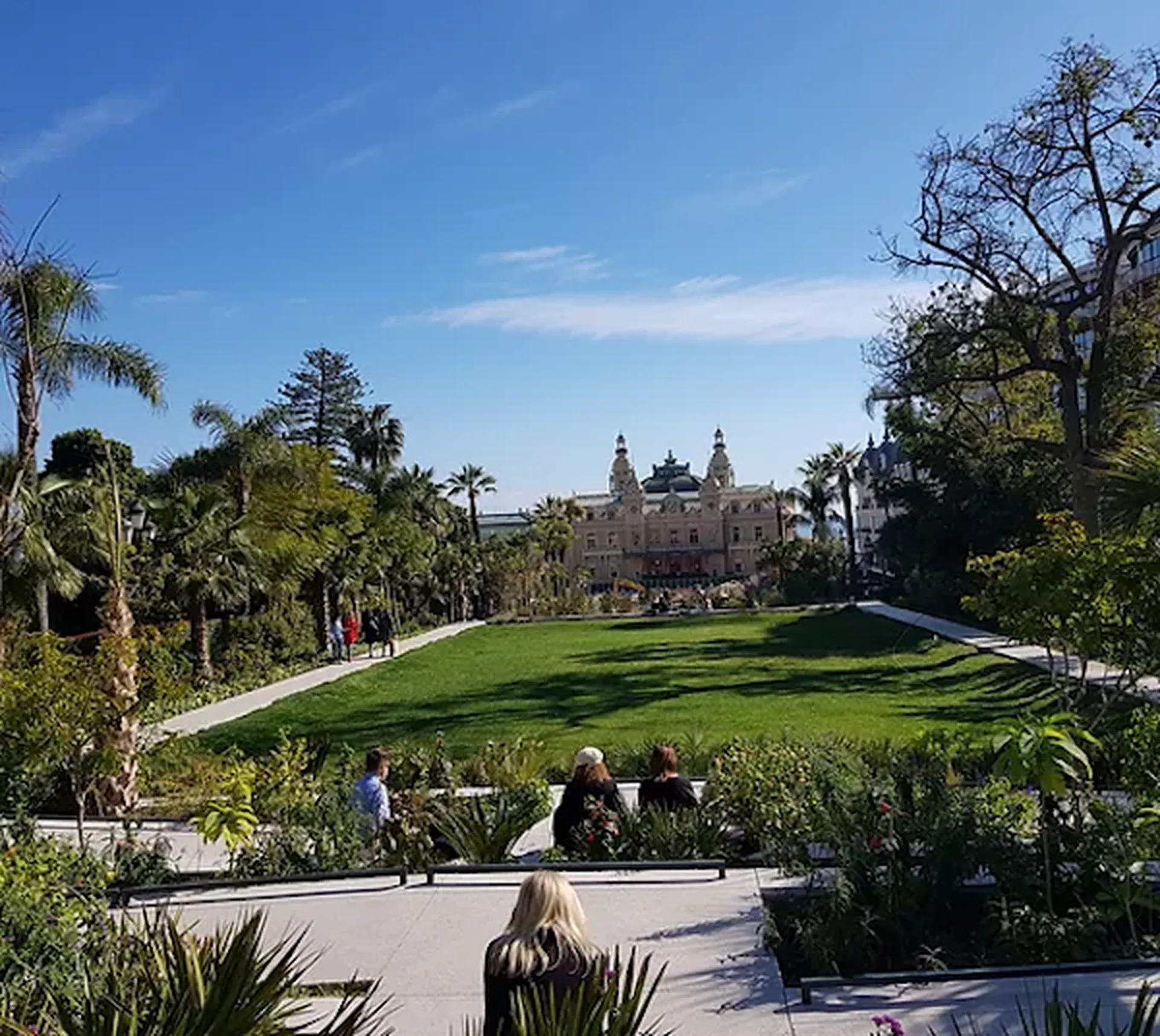 Les espaces publics prestigieux