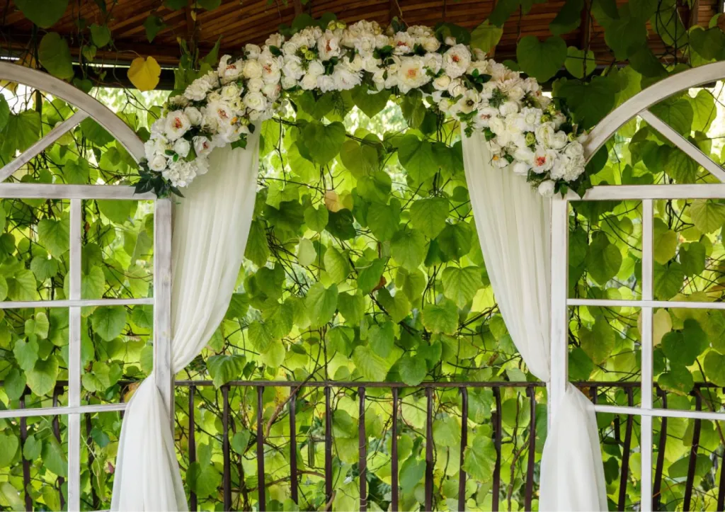 Nos conseils My Event' by Jenny pour votre arche de cérémonie de mariage à Bordeaux en Gironde