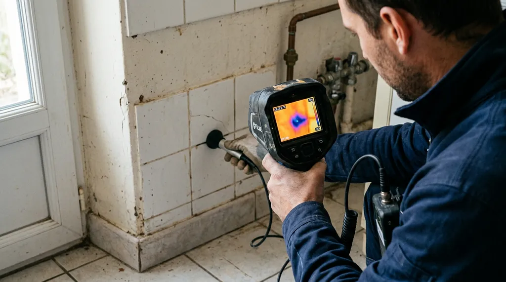 Recherche de fuite d'eau sans casse à Bouc-Bel-Air et Miramas – Diagnostic plomberie par expert