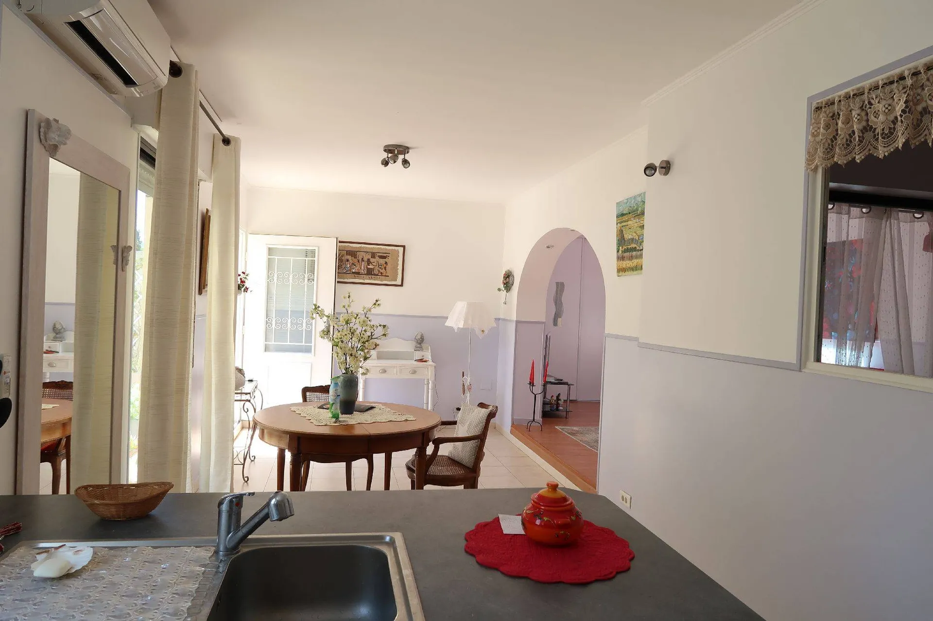 Cassis vente appartement avec garage