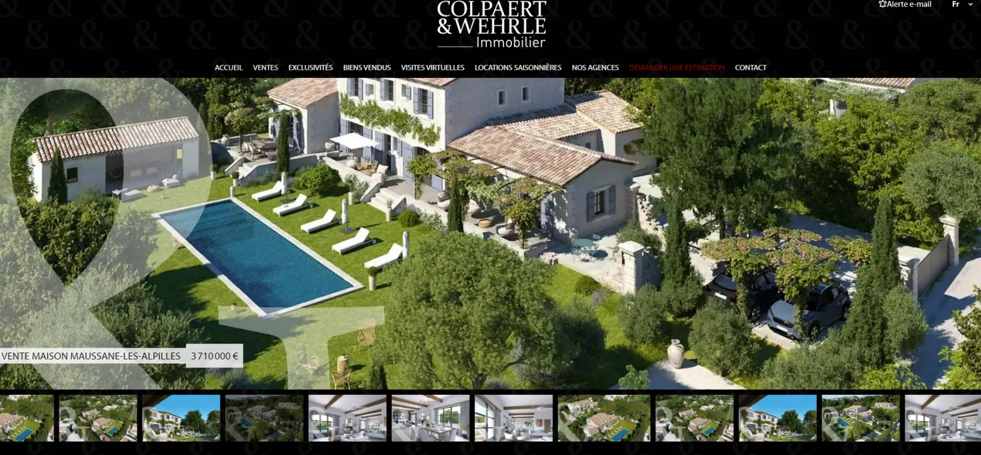 Maison traditionnelle à vendre à Maussane-les-Alpilles