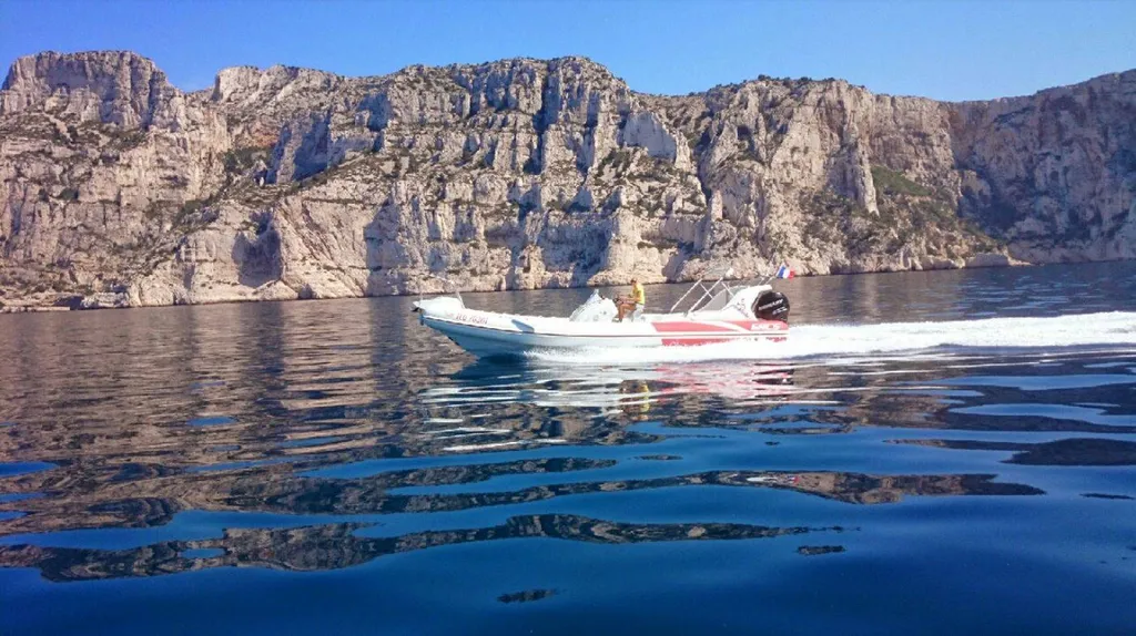 Balade en bateau départ de Cassis après-midi