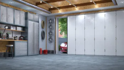 Porte de garage sur mesure à Miribel : installation, motorisation Somfy et options personnalisées pour votre domicile
