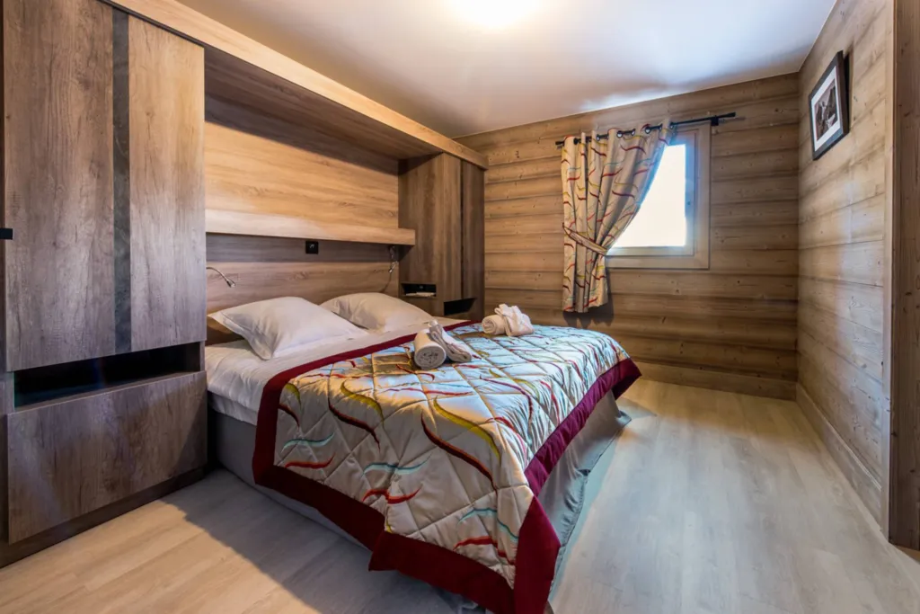 Appartement 5 exposition sud-est La Plagne soleil Prestations de grands standing