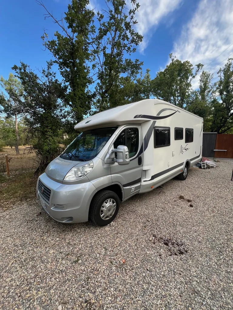 CAMPING CAR FIAT DUCATO MC4 2.3L 131CV
