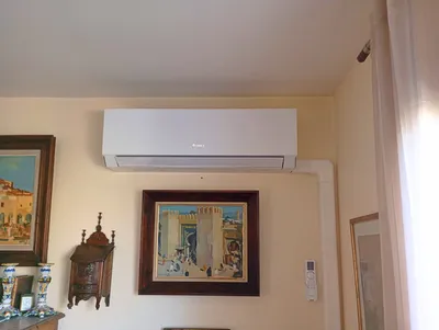 Installation d'une clim réversible PAC air-air à Romans-sur-Isère par 3 Baies installateur certifié dans la Drôme(26)