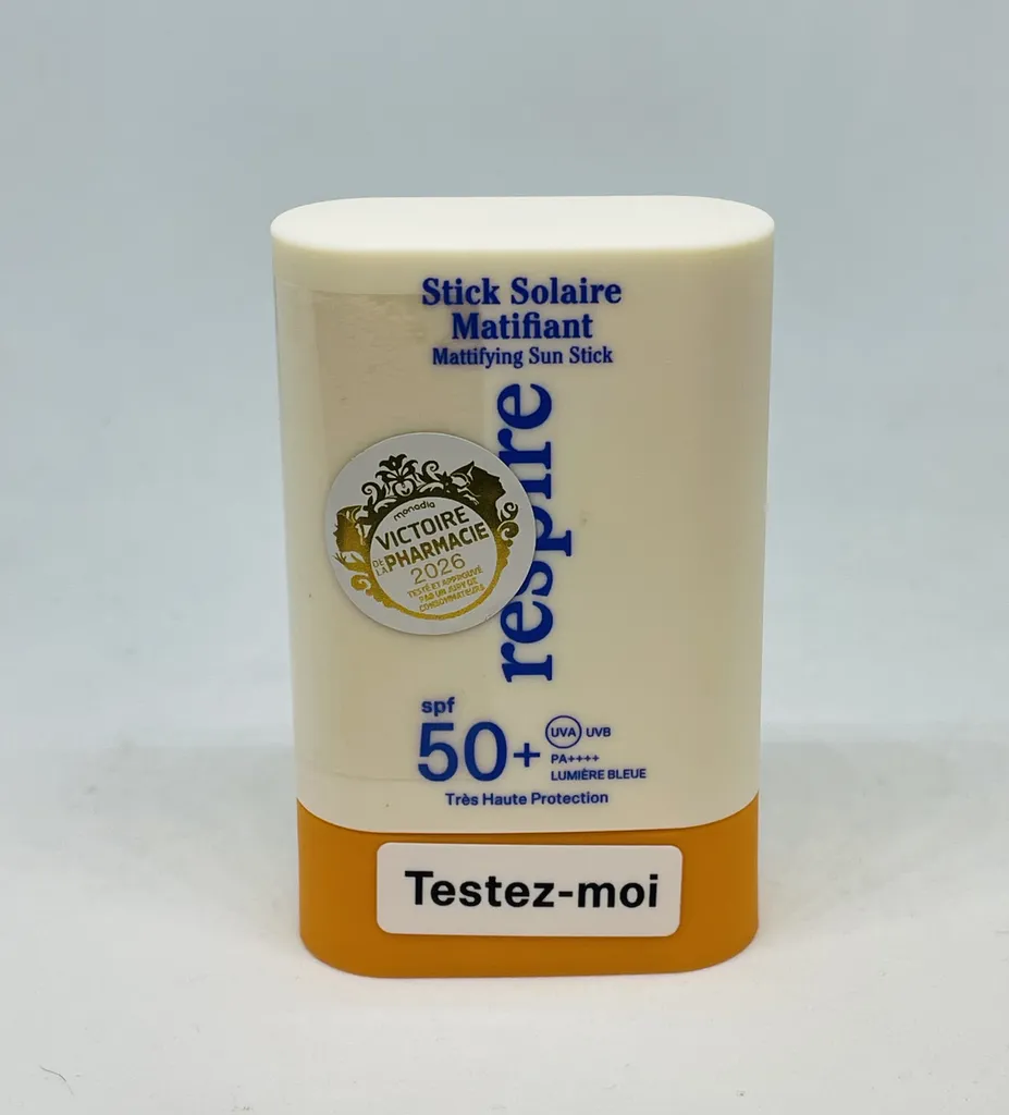 Respire stick solaire matifiant anti tâches a marseille