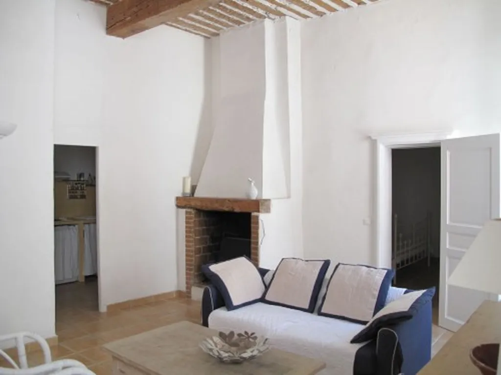A vendre appartement en duplex 4/5 Cassis au cœur du village