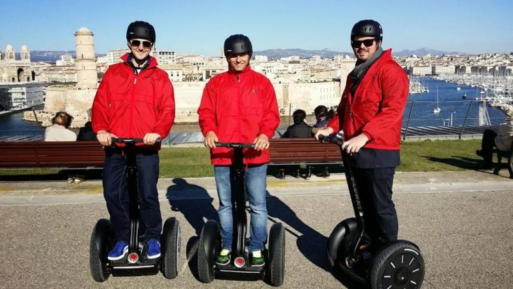 Marseille segway