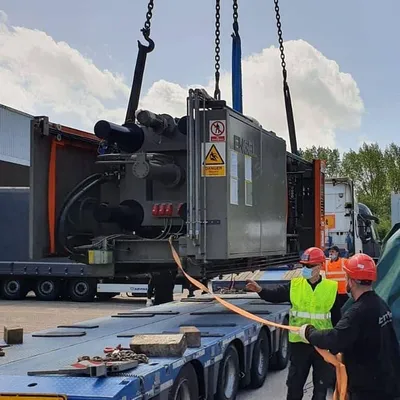 Entreprise pour transfert industriel à Saint Nazaire en Loire-Atlantique