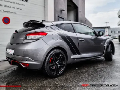 Installation downpipe decata CLM Racing Megane III RS 2.0T 265cv | ADP Performance Le Pontet 84130 Vaucluse