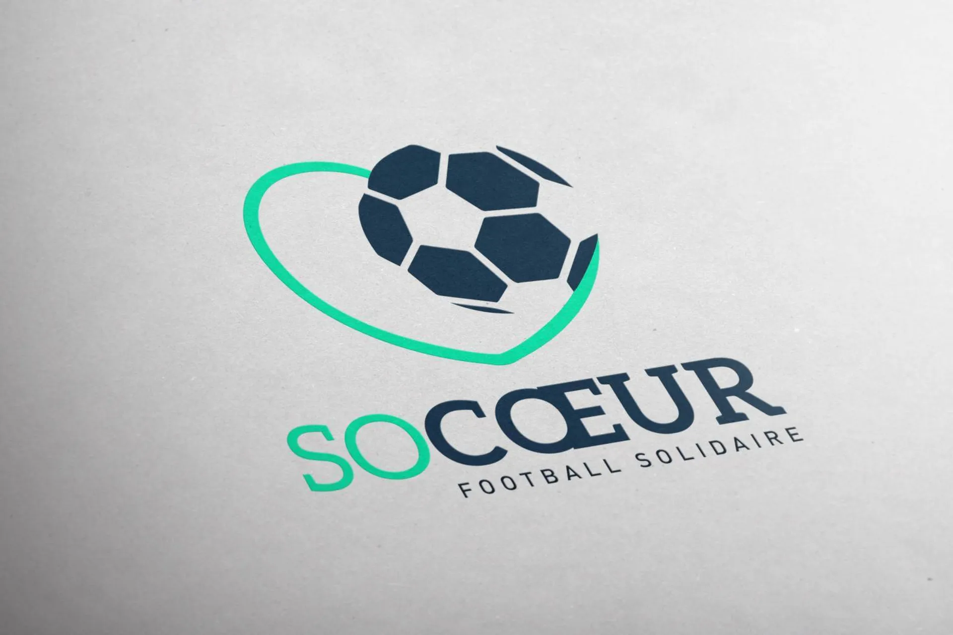 logo pour association de football à marseille