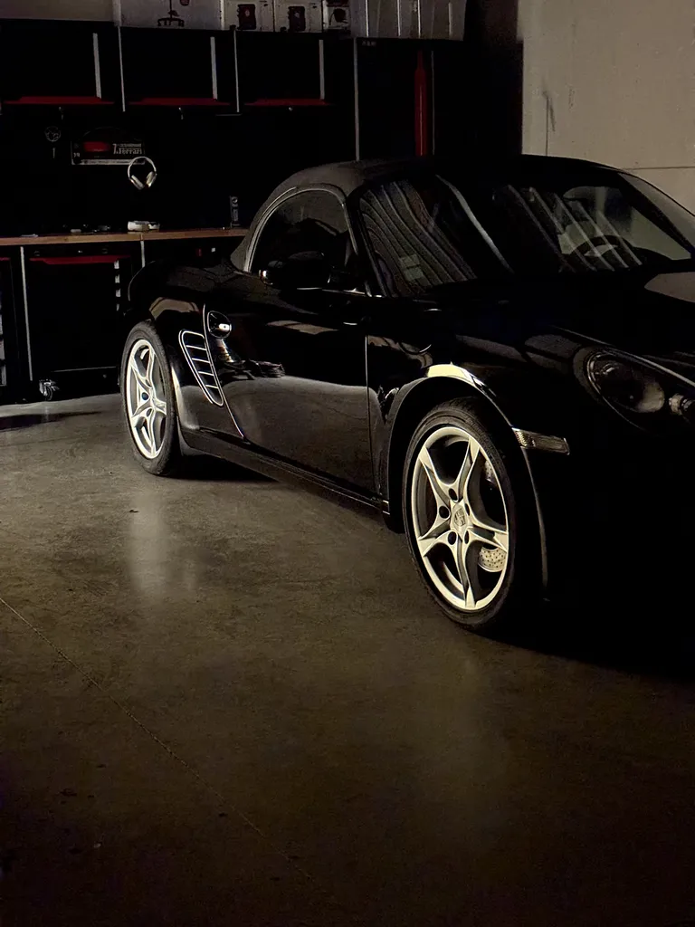 Polissage Porsche 