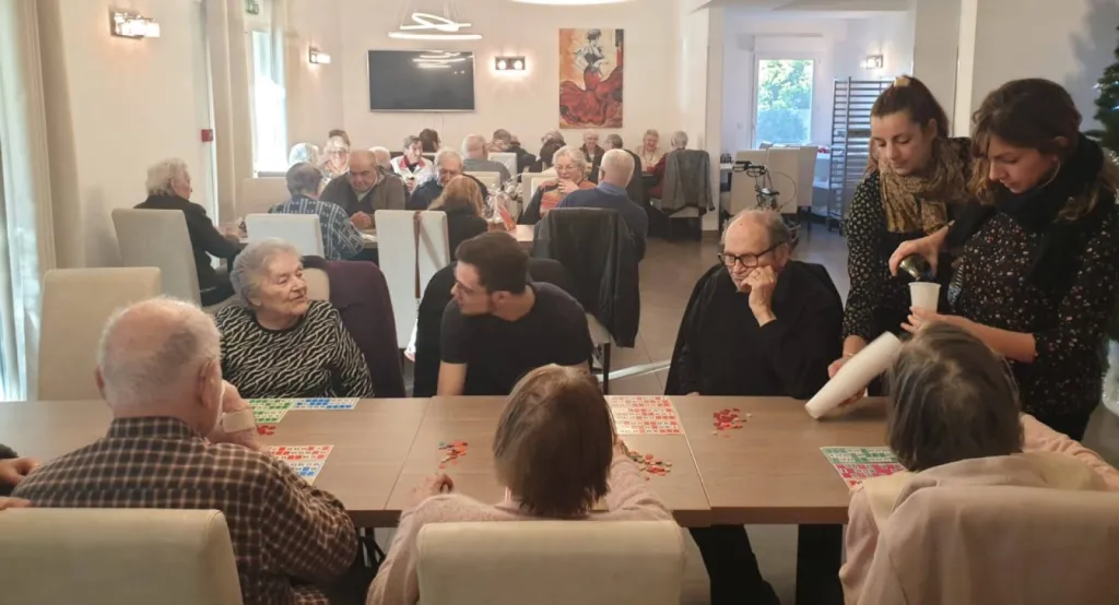 LOTO aux Palatines dans notre résidence pour seniors à Marsillargues proche de Lunel