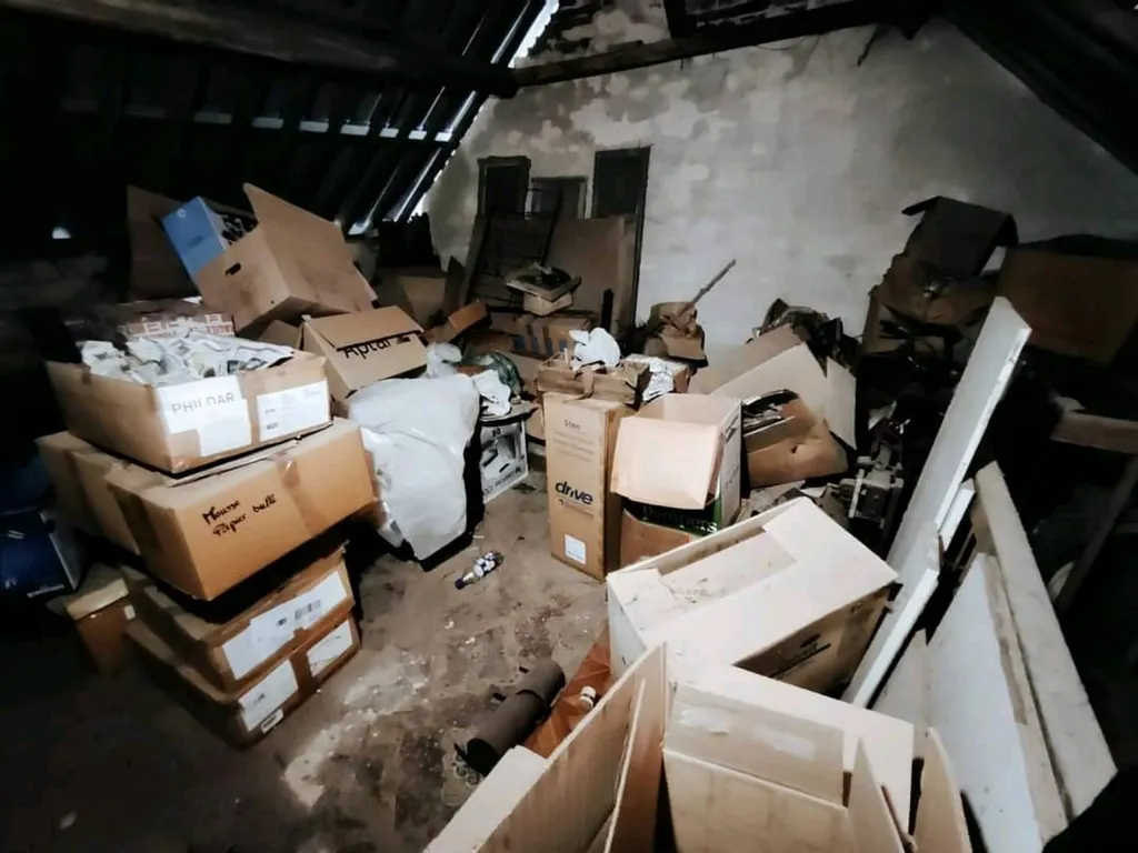 Débarras grenier à Louviers