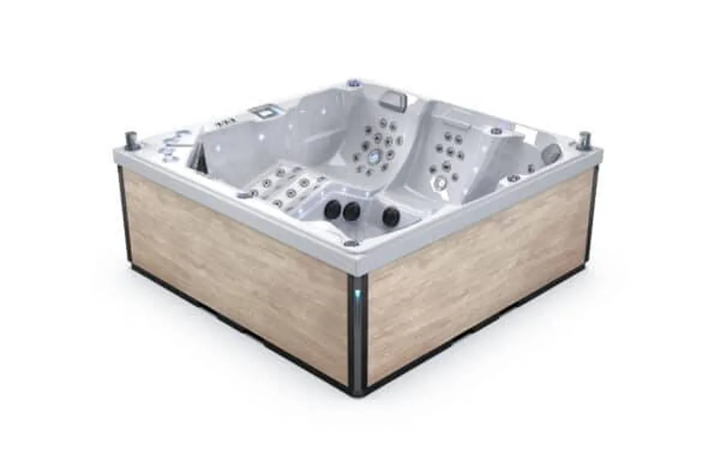 Vente de spas Americain, 5 places, 104 jets - Mcr Piscines et spas