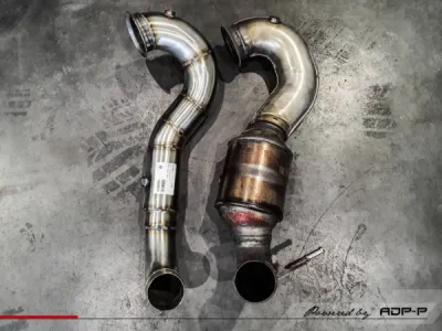 Downpipe cobra sport MB A45/CLA45 AMG