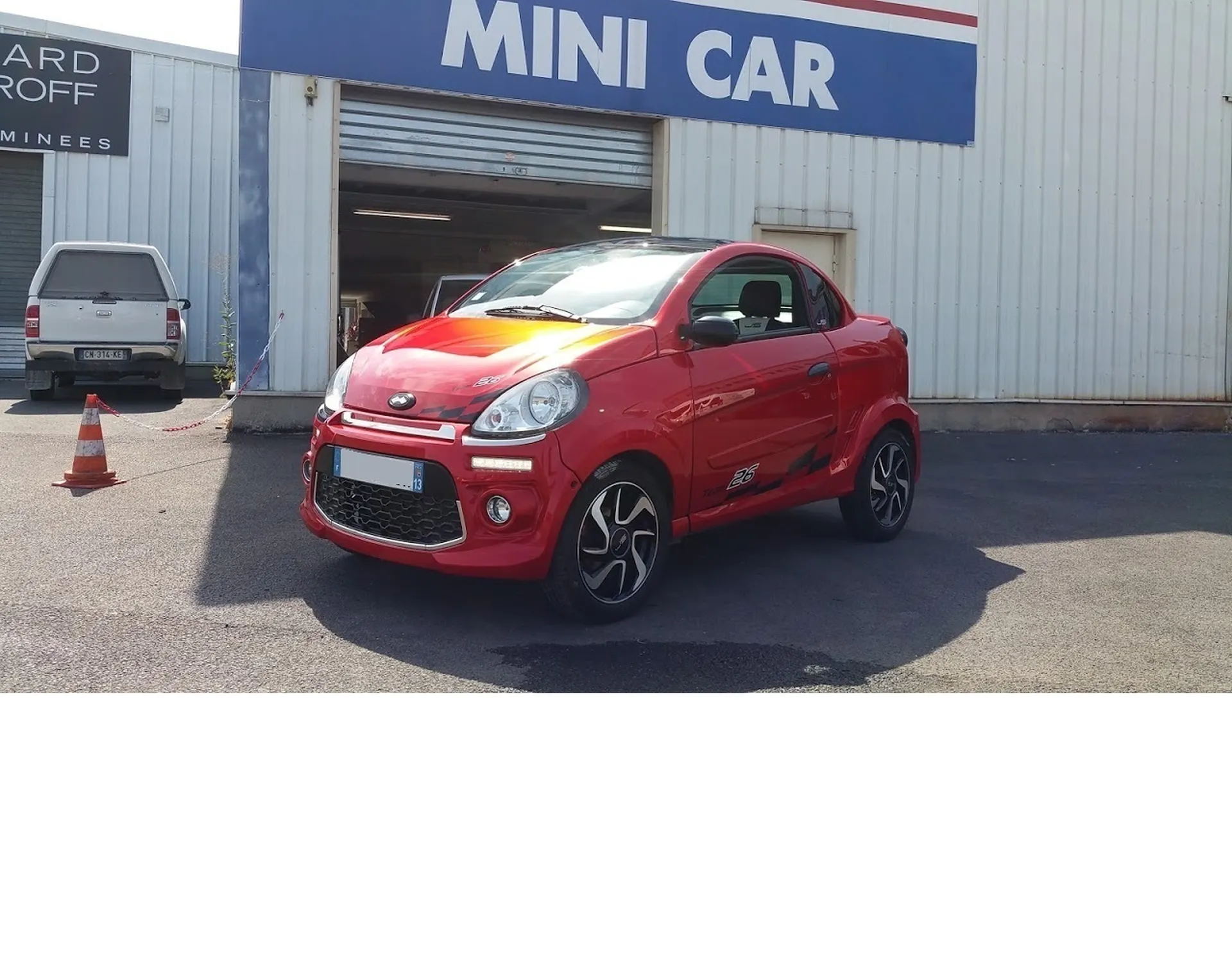 Voiture sans Permis Occasion Marseille Ligier JSRC DCI