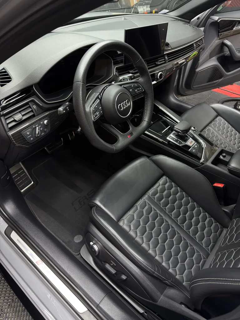Intérieur Audi RS4 Avant