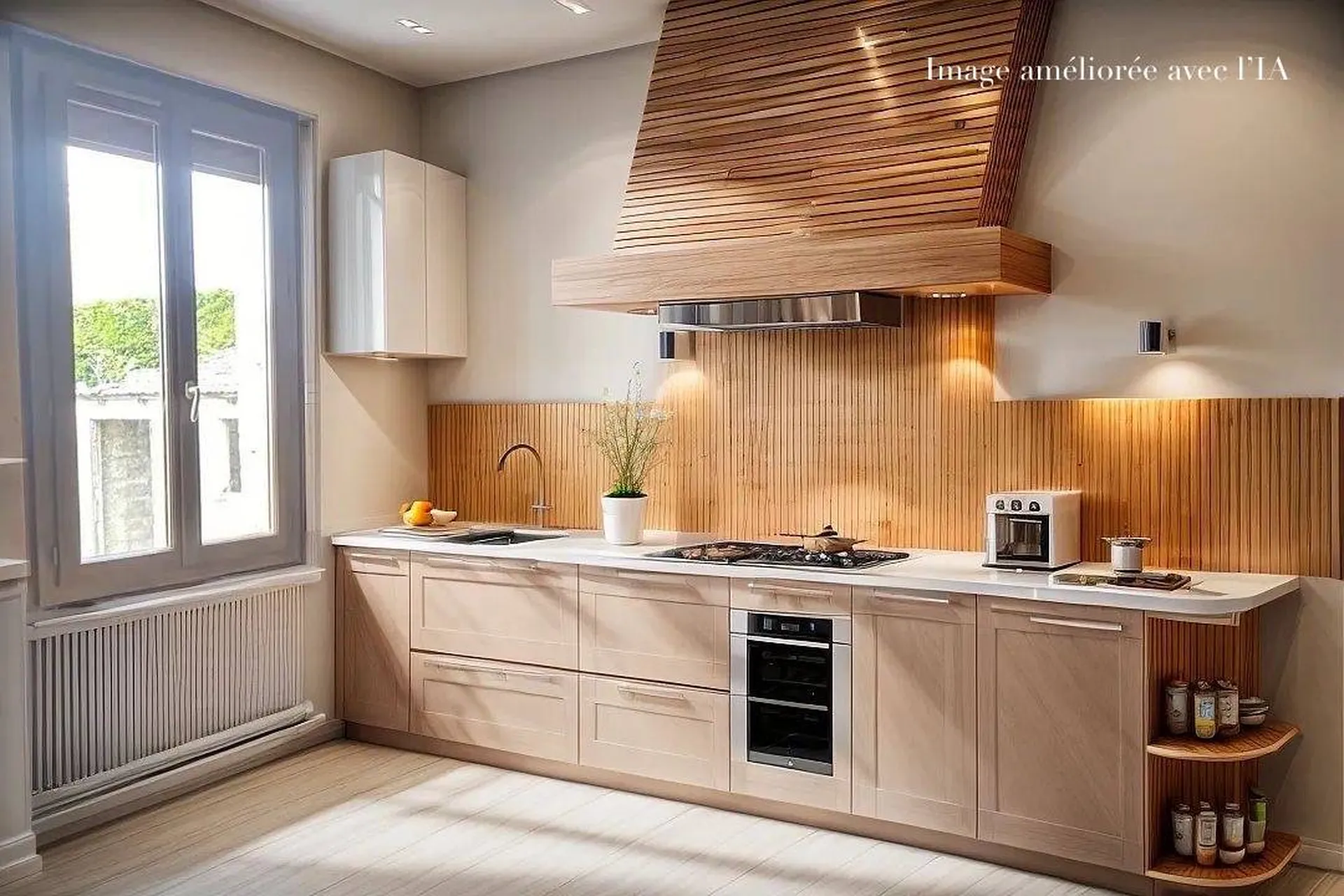 Maison de ville avec potentiel – À 5 minutes de Dieppe, jardin et garage inclus