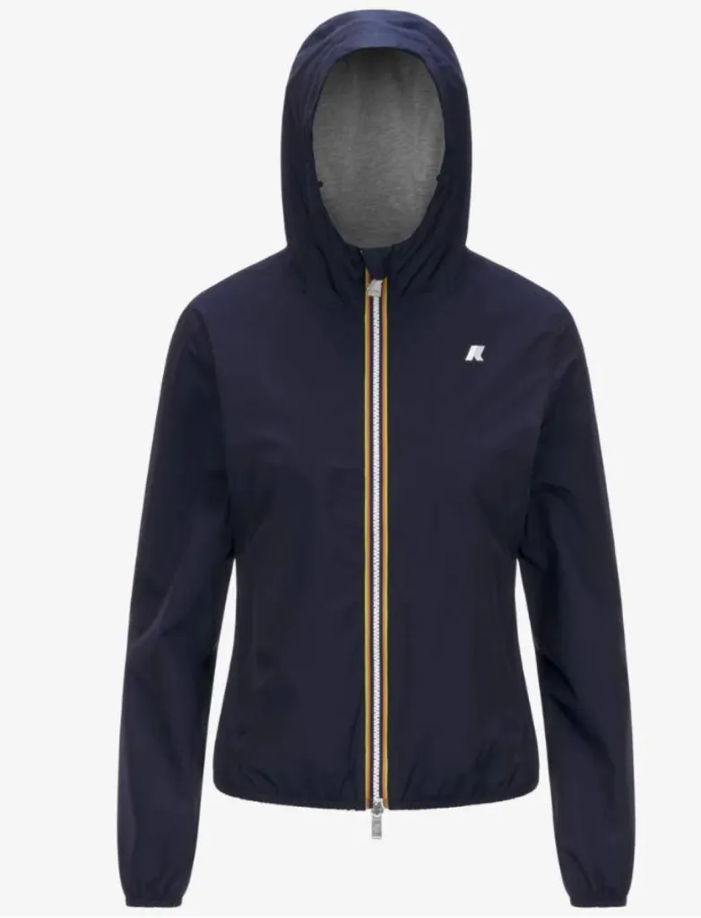 Veste mi-saison Lily Stretch Poly Jersey Blue Depth – Urban Chic à Dieppe 76