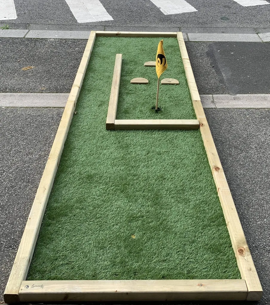 location de terrain de minigolf 