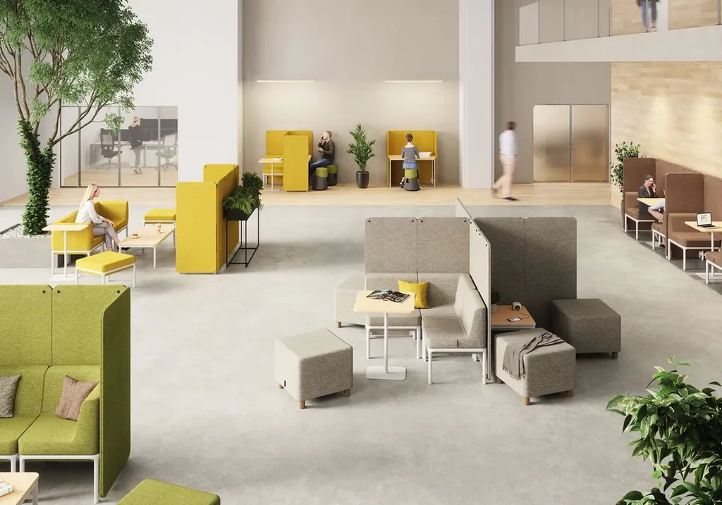 Espace attente accueil Lotua Sokoa à Paris 