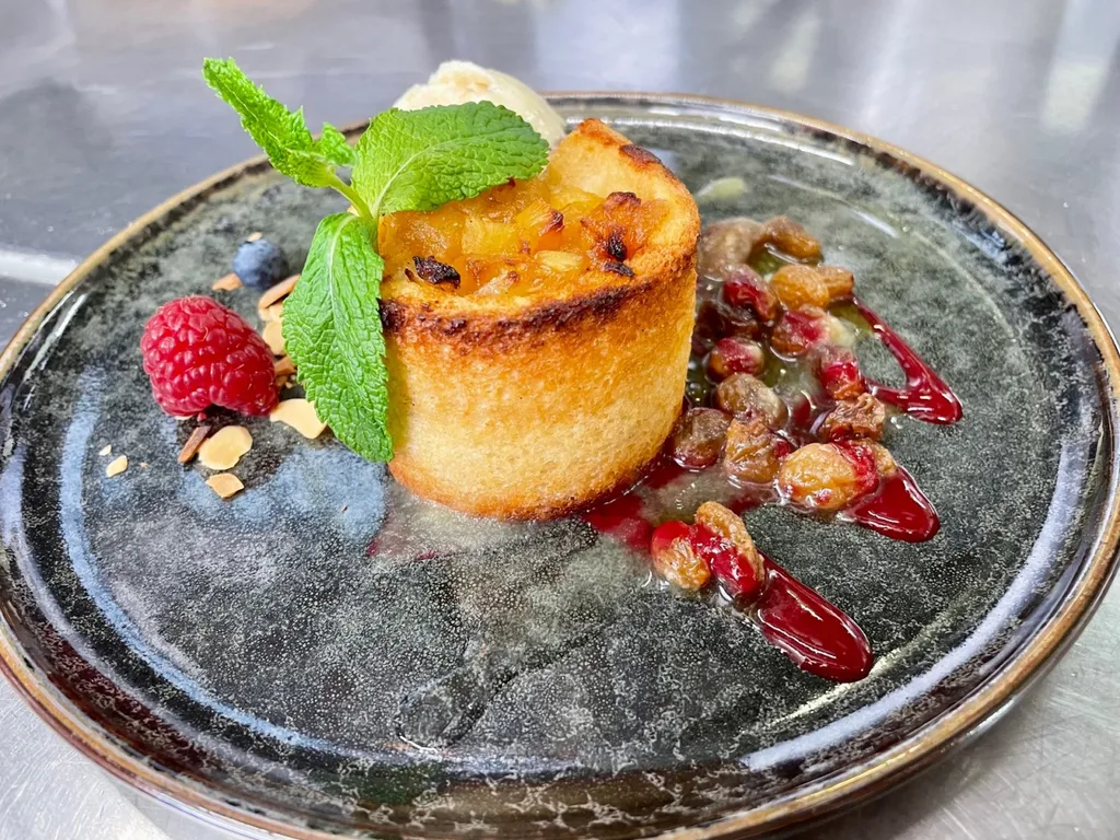 Desserts faits maison avec vue mer Le Havre 76