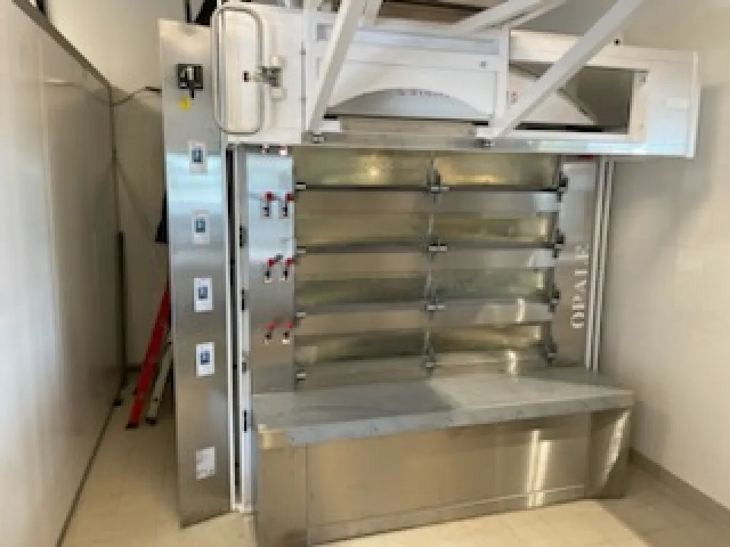 Professionnel pour la création d'une boulangerie avec chambre de pousse proche Barentin 76