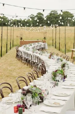 mariage champêtre chez soi