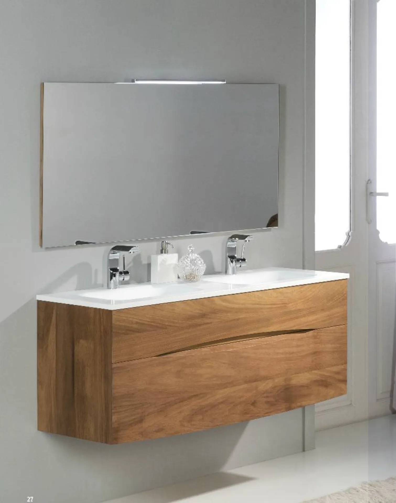Meuble vasque suspendu IROKO OTTOFOND