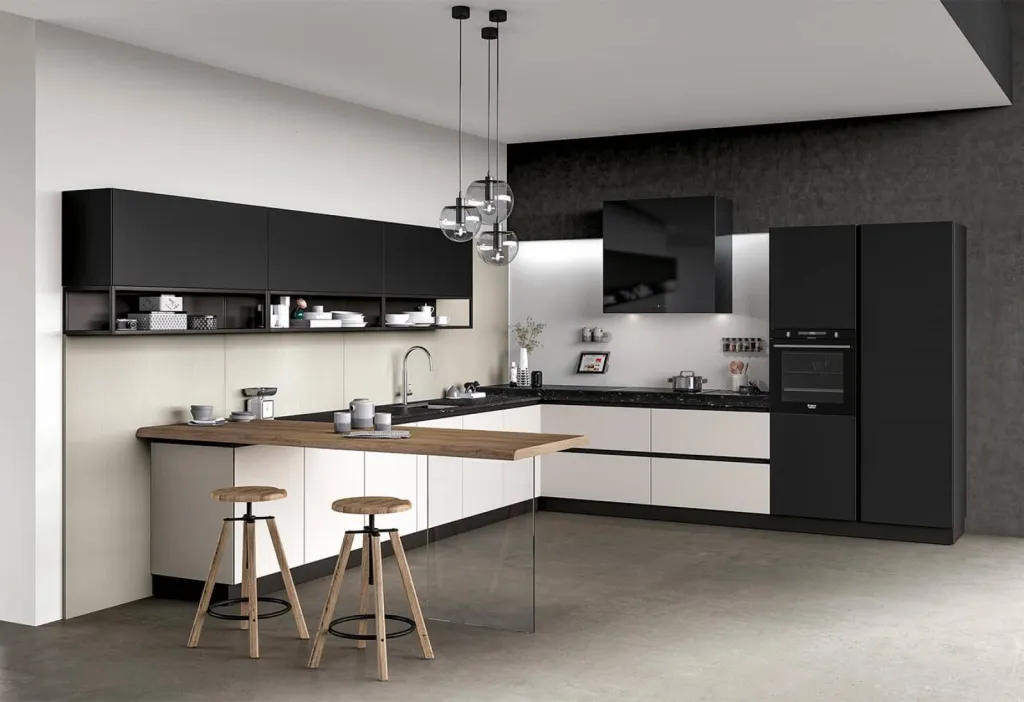 Faire installer une cuisine moderne avec électroménager à Cassis dans les Bouches du Rhône