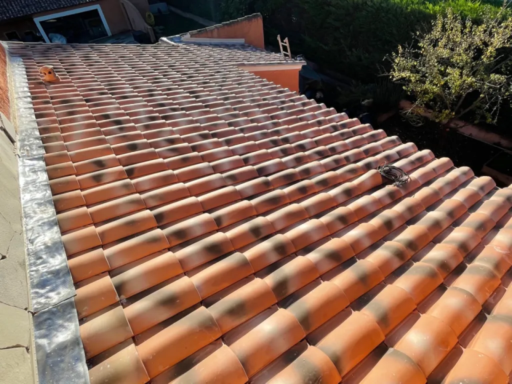 Réfection d’une toiture avec isolation sur Martigues