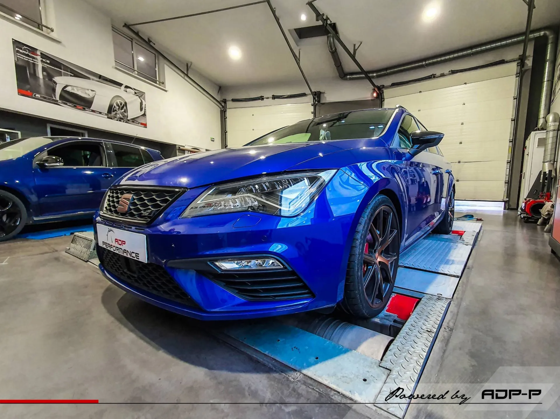 préparation moteur stage 2 leon cupra 5F