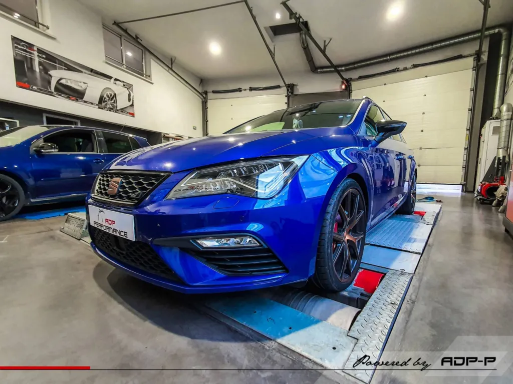 préparation moteur stage 2 leon cupra 5F