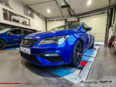 préparation moteur stage 2 leon cupra 5F