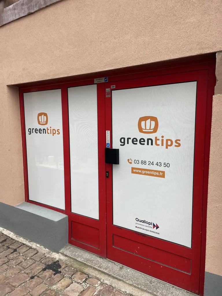 vinyle microperforé strasbourg