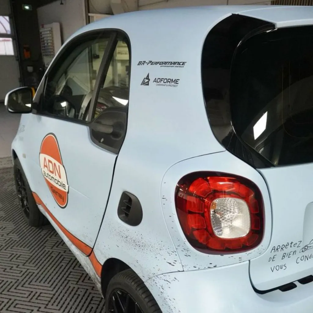 Covering Smart Fortwo
