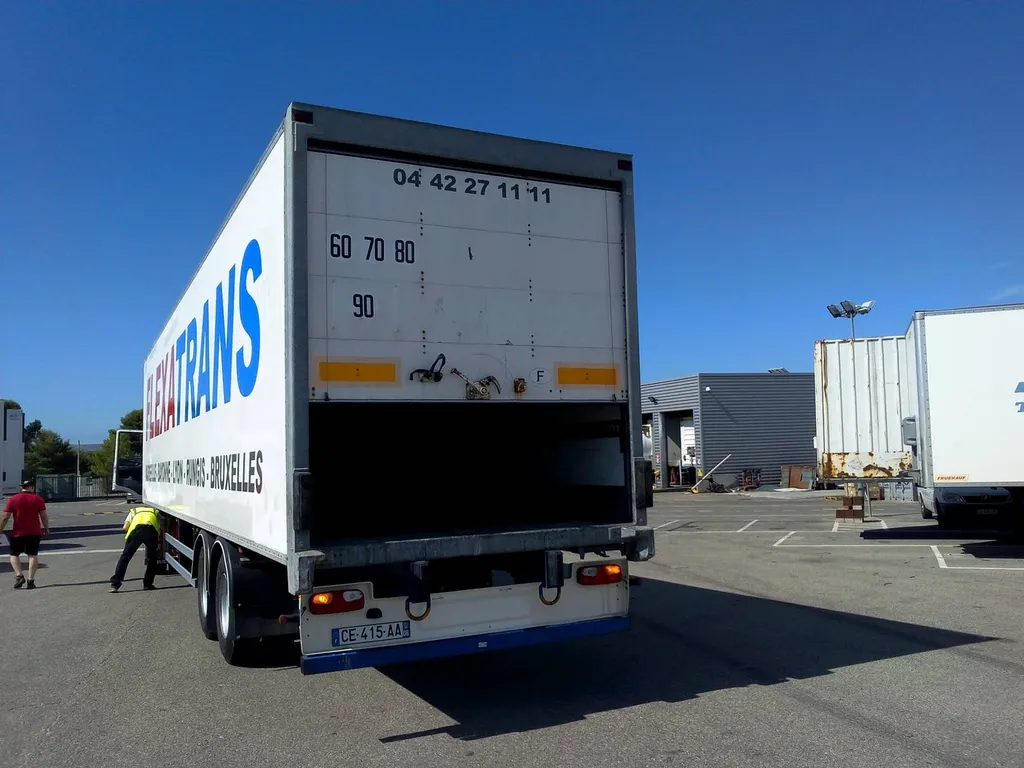 livraisons transport en europe