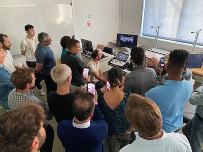 DIU échographie du membre inférieur du Docteur Julien Beldame, chirurgien orthopédiste