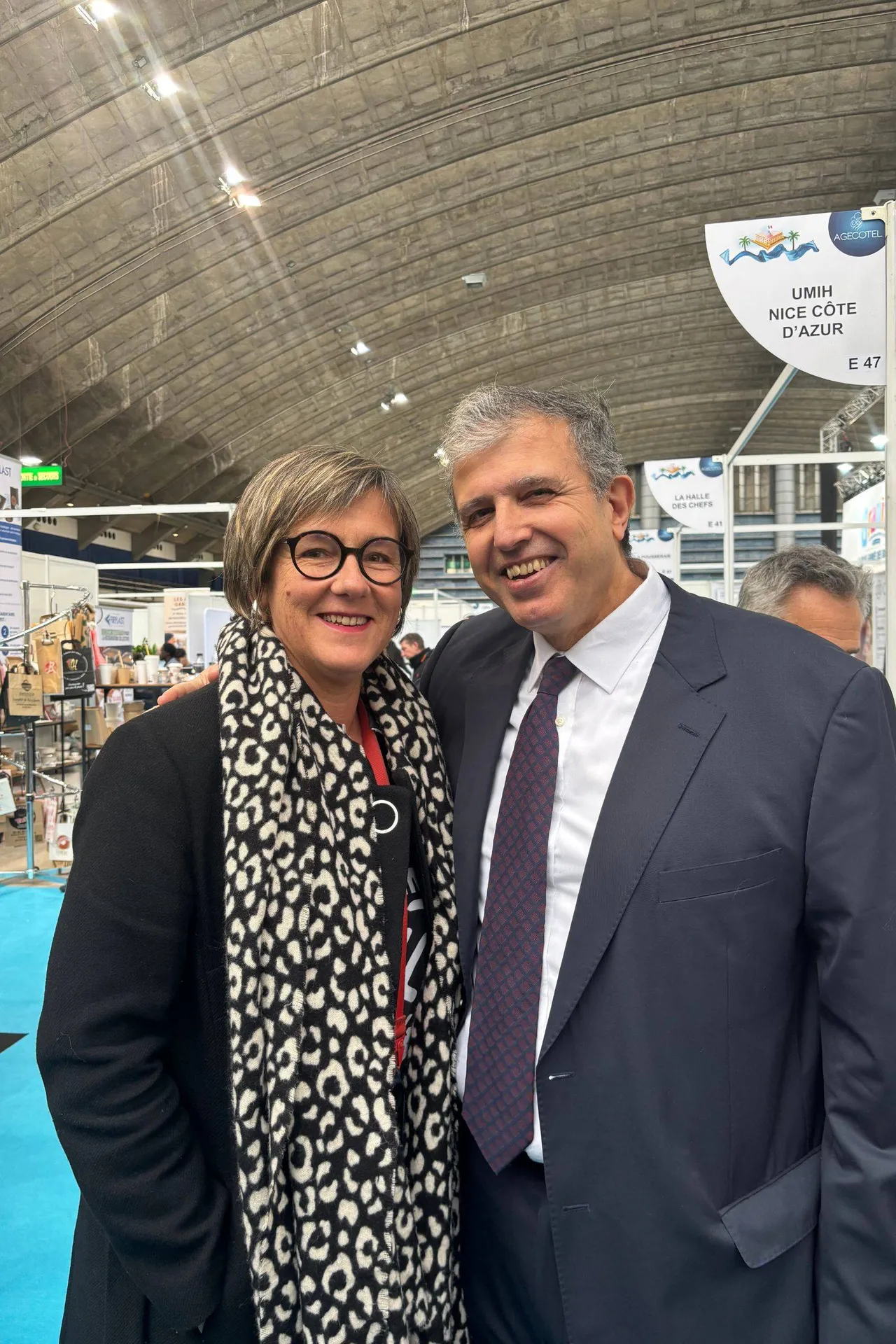 L'UMIH NCA présent au Salon AGECOTEL 2026 à Nice