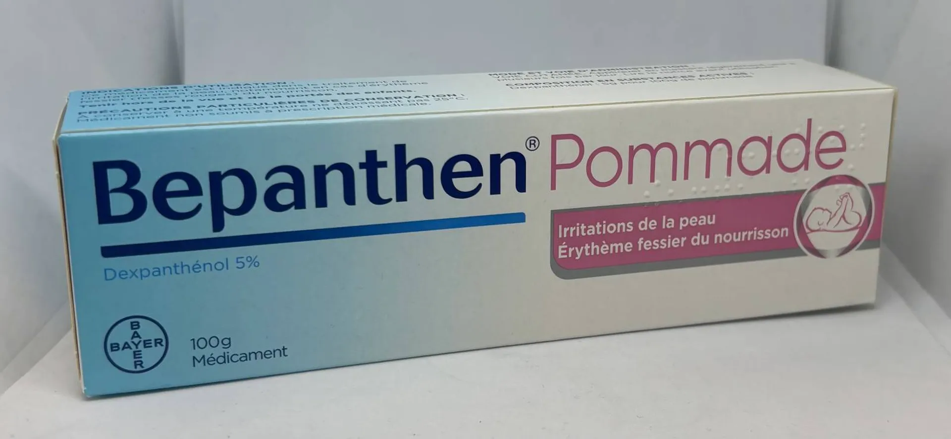 bepanthen pommade en pharmacie 13012 Marseille